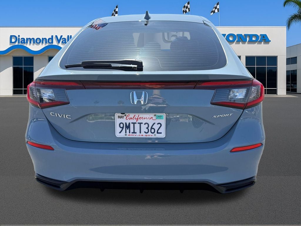 2024 Honda Civic Sport