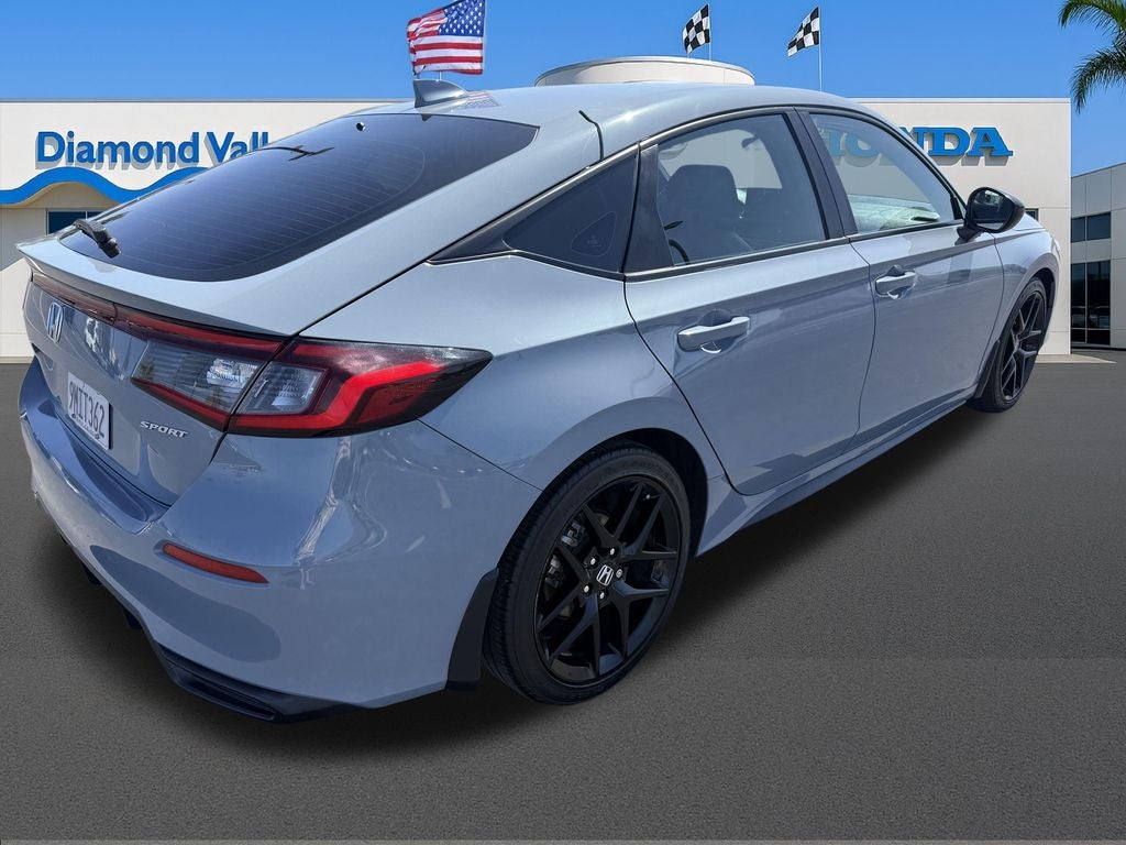 2024 Honda Civic Sport