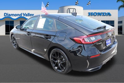 2025 Honda Civic Sport