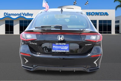 2025 Honda Civic Sport