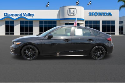2025 Honda Civic Sport