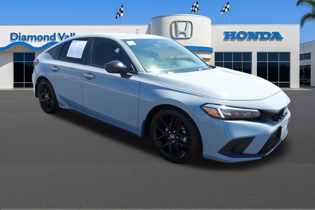 2024 Honda Civic Sport