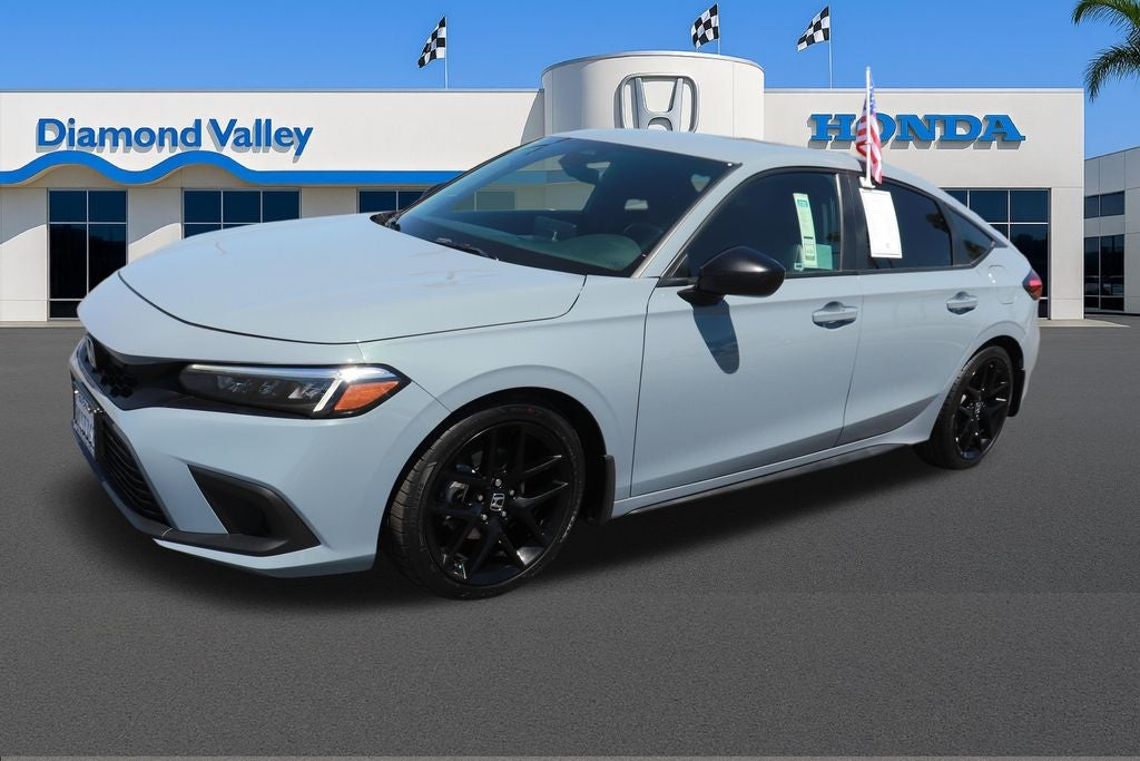 2024 Honda Civic Sport