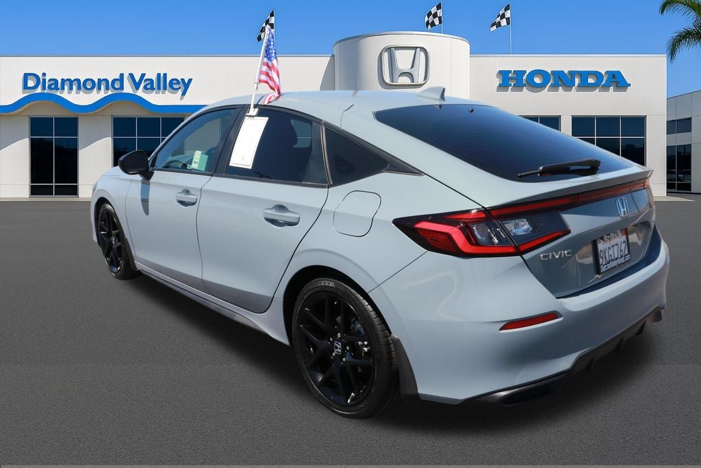 2024 Honda Civic Sport