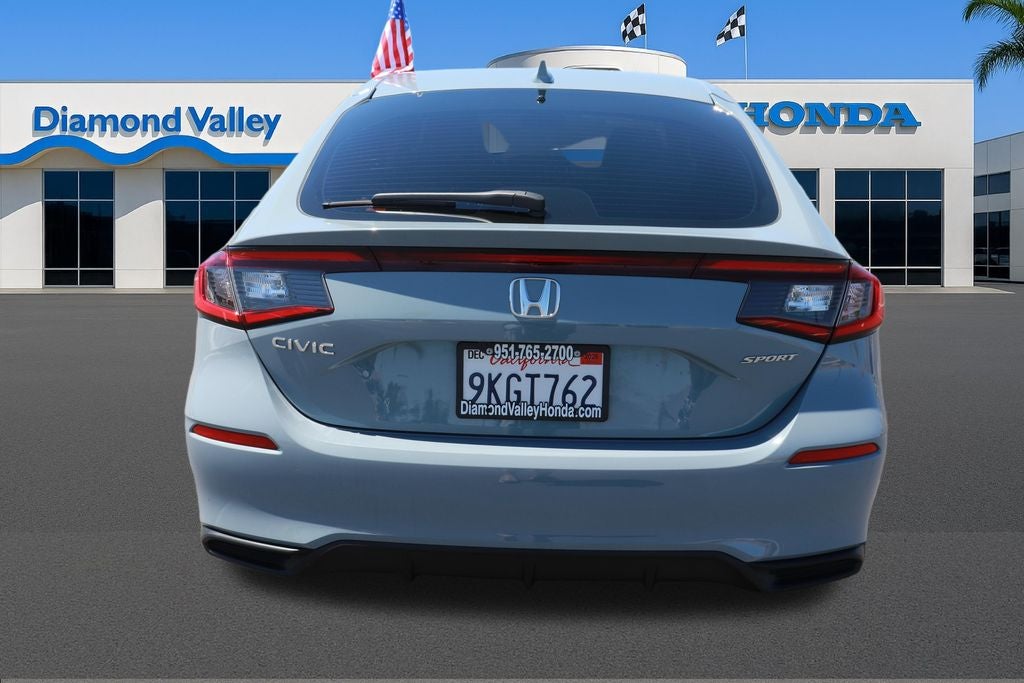2024 Honda Civic Sport