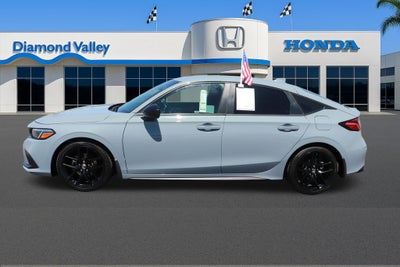 2024 Honda Civic Sport