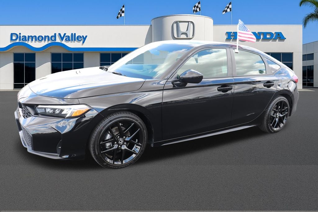 2025 Honda Civic Sport