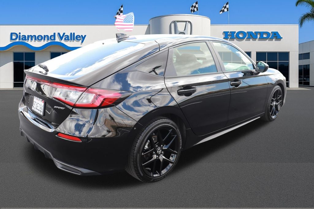 2025 Honda Civic Sport