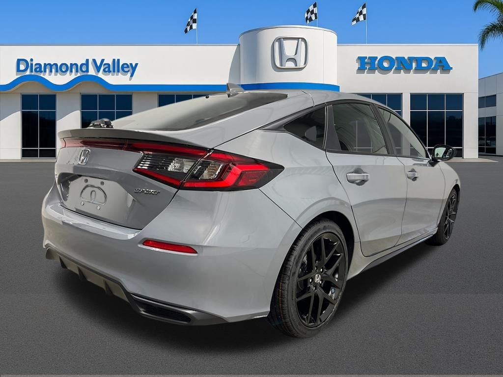 2026 Honda Civic Sport