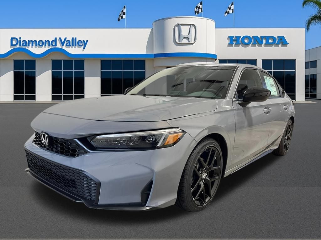 2026 Honda Civic Sport