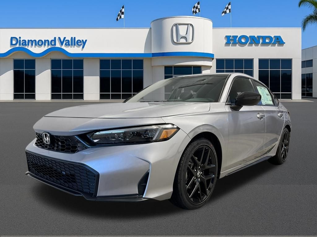 2026 Honda Civic Sport