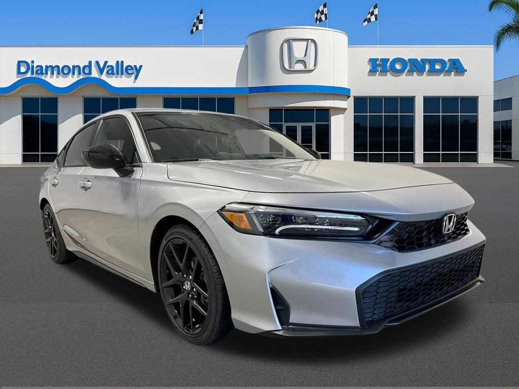 2026 Honda Civic Sport