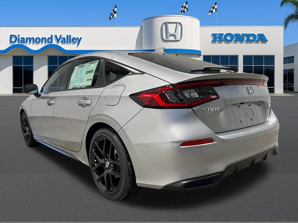 2026 Honda Civic Sport