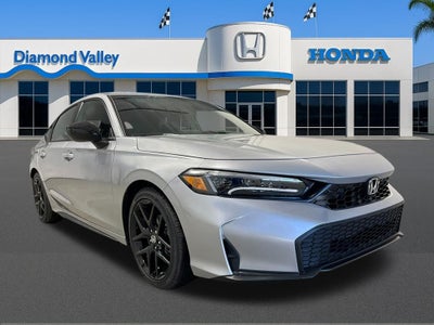 2026 Honda Civic Sport
