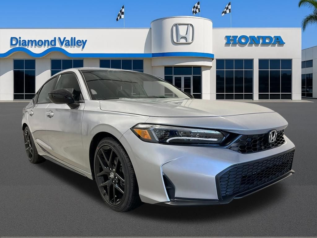 2026 Honda Civic Sport