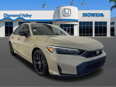 2026 Honda Civic Sport