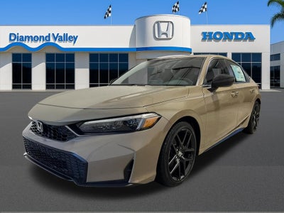 2026 Honda Civic Sport