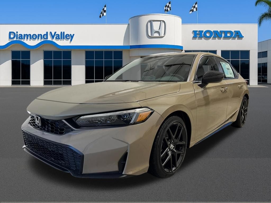 2026 Honda Civic Sport