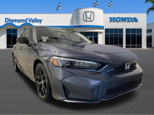 2026 Honda Civic Hybrid Sport