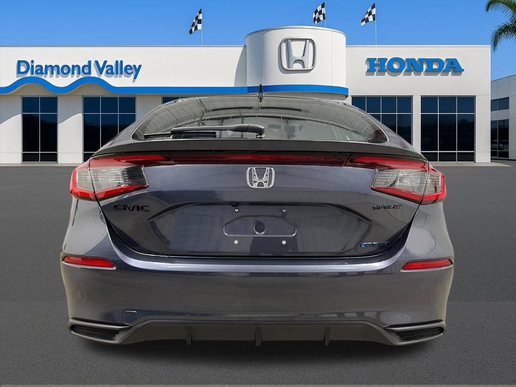 2026 Honda Civic Hybrid Sport