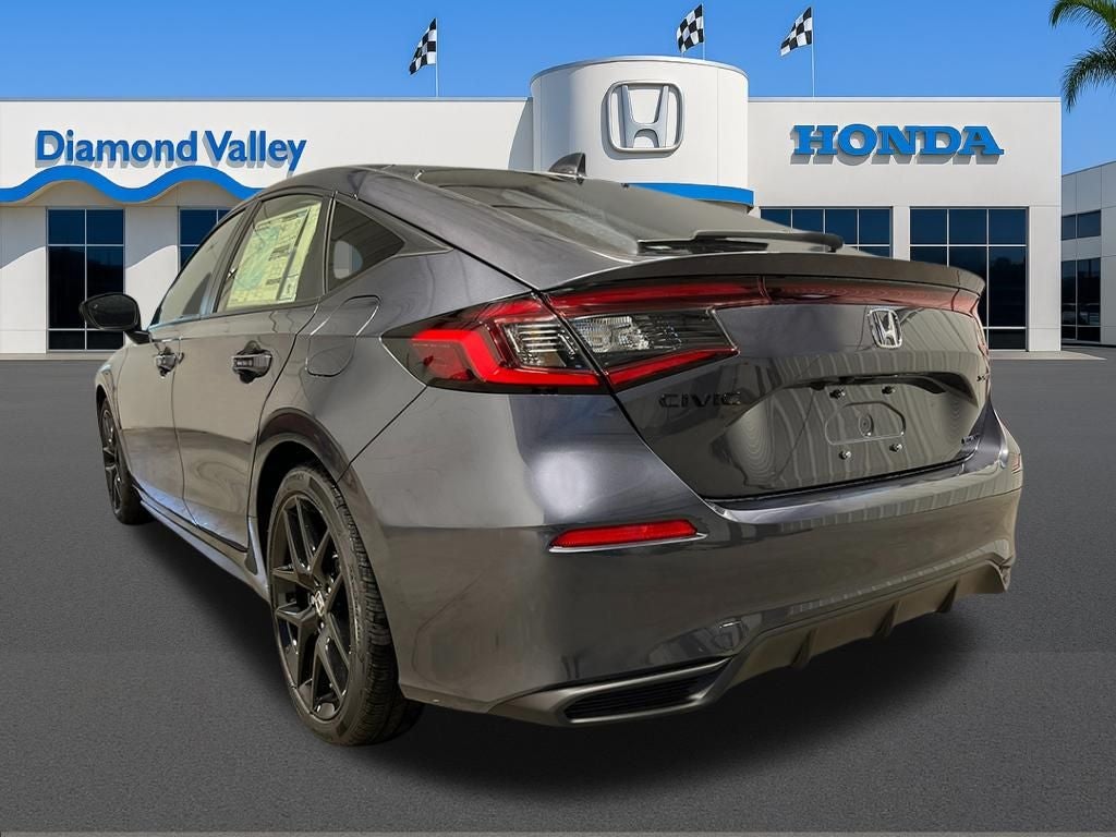 2026 Honda Civic Hybrid Sport