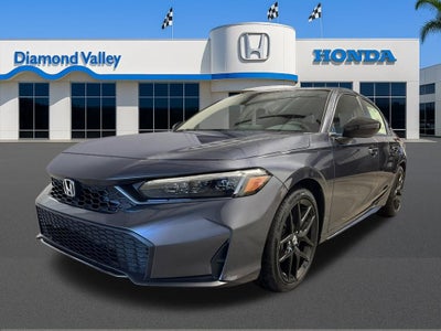 2026 Honda Civic Hybrid Sport