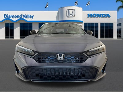 2026 Honda Civic Hybrid Sport