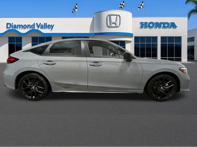 2026 Honda Civic Hybrid Sport