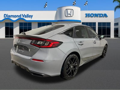 2026 Honda Civic Hybrid Sport