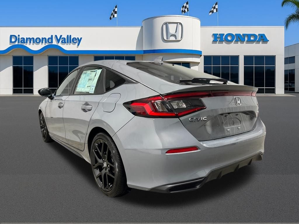 2026 Honda Civic Hybrid Sport