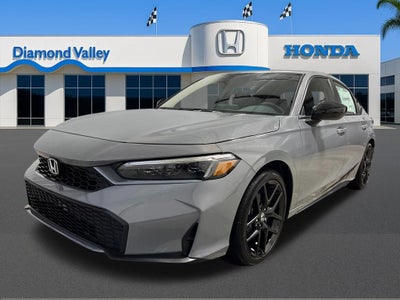 2026 Honda Civic Hybrid Sport