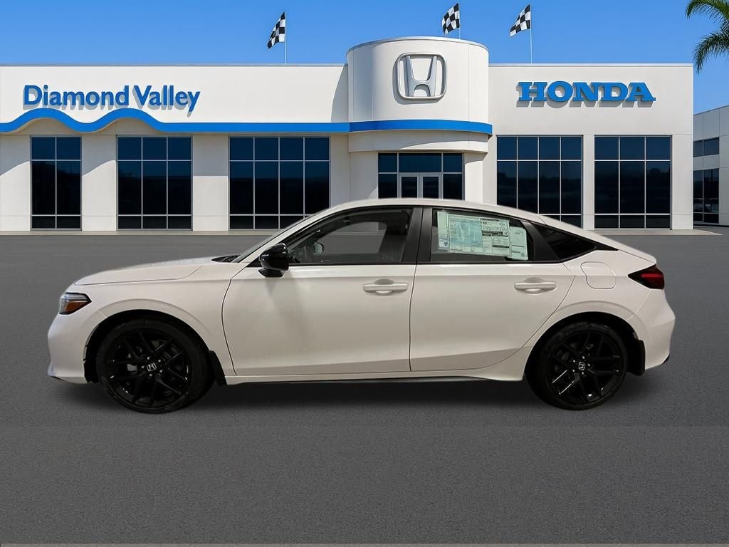 2026 Honda Civic Hybrid Sport