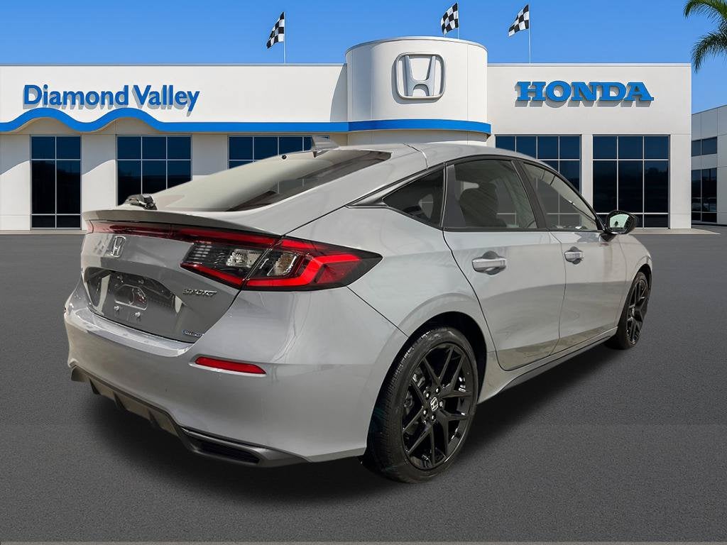 2026 Honda Civic Hybrid Sport