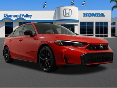 2026 Honda Civic Hybrid Sport