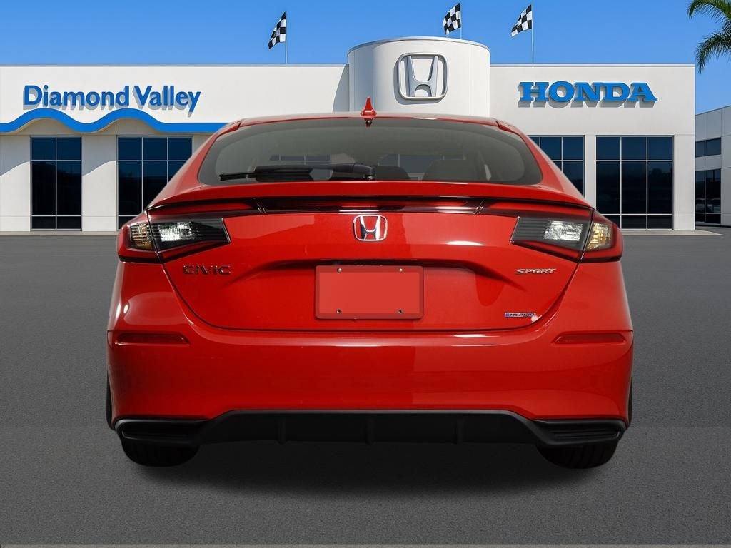2026 Honda Civic Hybrid Sport