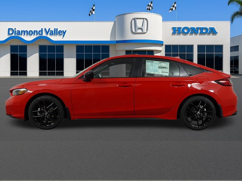 2026 Honda Civic Hybrid Sport