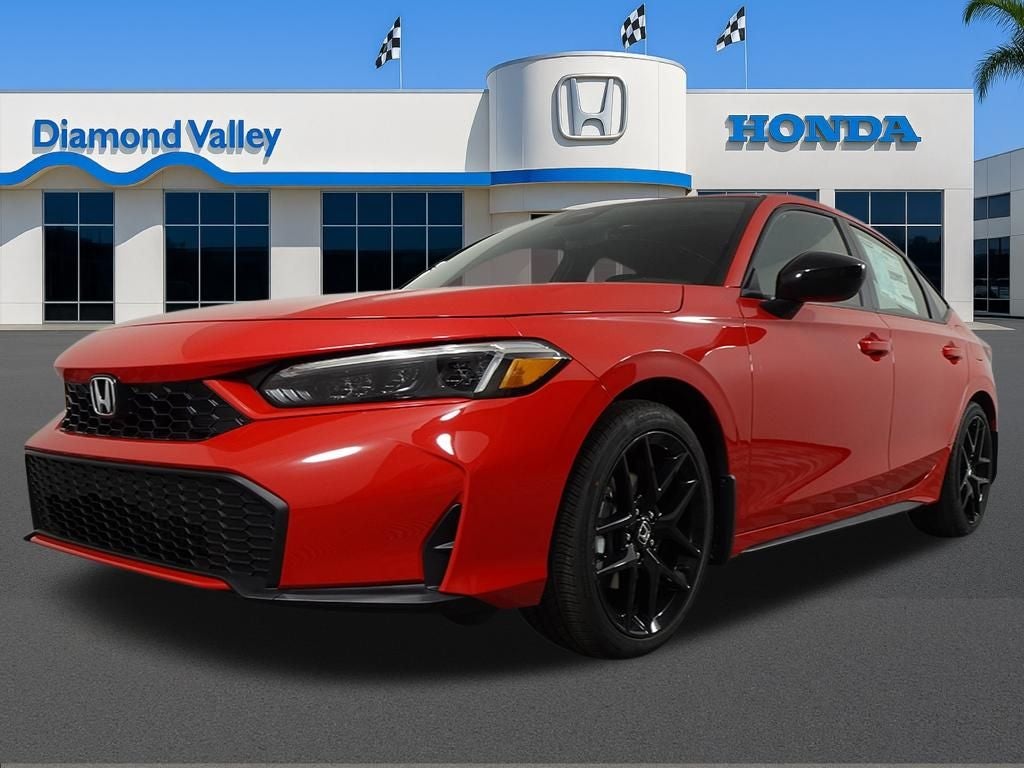 2026 Honda Civic Hybrid Sport