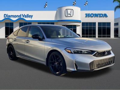 2026 Honda Civic Hybrid Sport
