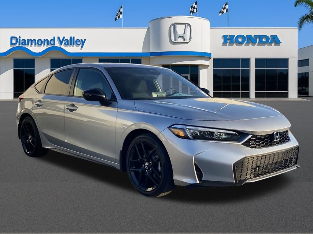 2026 Honda Civic Hybrid Sport