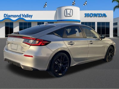 2026 Honda Civic Hybrid Sport