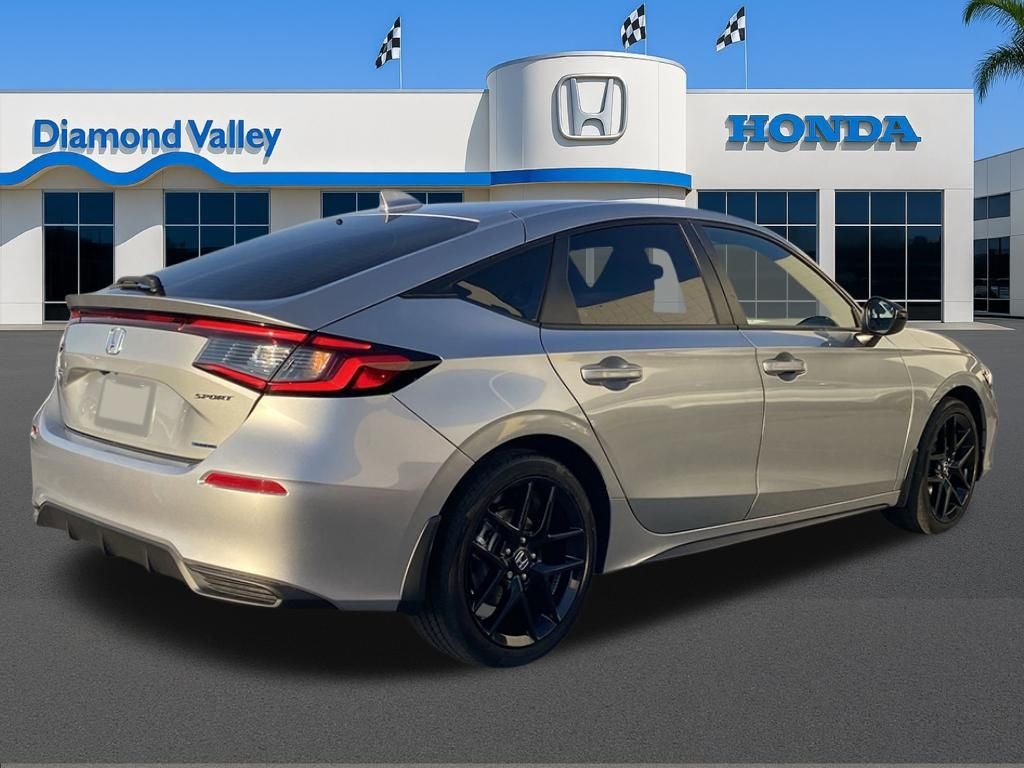 2026 Honda Civic Hybrid Sport