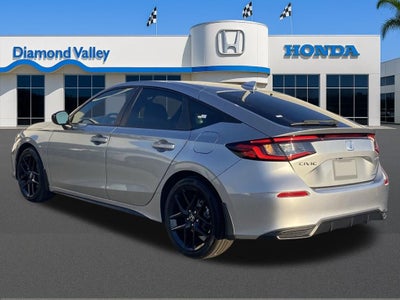 2026 Honda Civic Hybrid Sport
