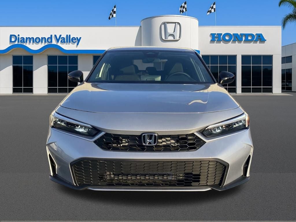 2026 Honda Civic Hybrid Sport