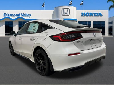 2026 Honda Civic Hybrid Sport