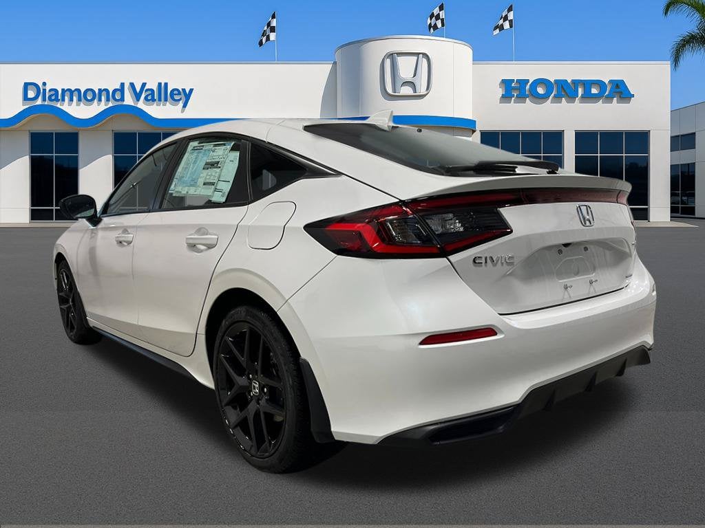 2026 Honda Civic Hybrid Sport