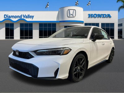 2026 Honda Civic Hybrid Sport