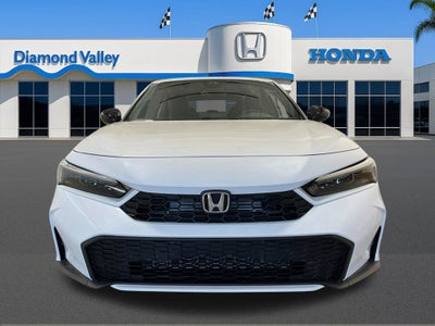 2026 Honda Civic Hybrid Sport