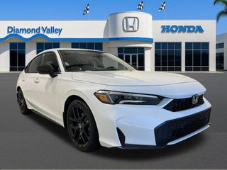 2026 Honda Civic Hybrid Sport