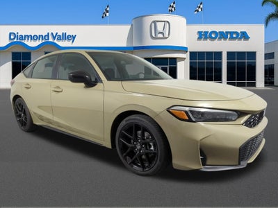 2026 Honda Civic Hybrid Sport