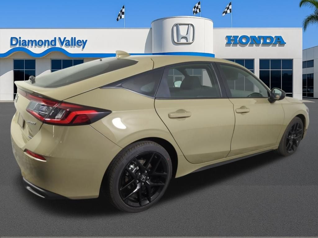 2026 Honda Civic Hybrid Sport